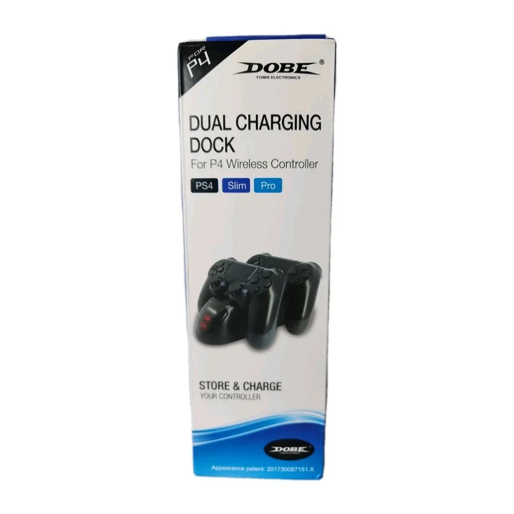 NEW PS4 Controller Charger Dock Controller Charger Station for Playstation 4 NIB